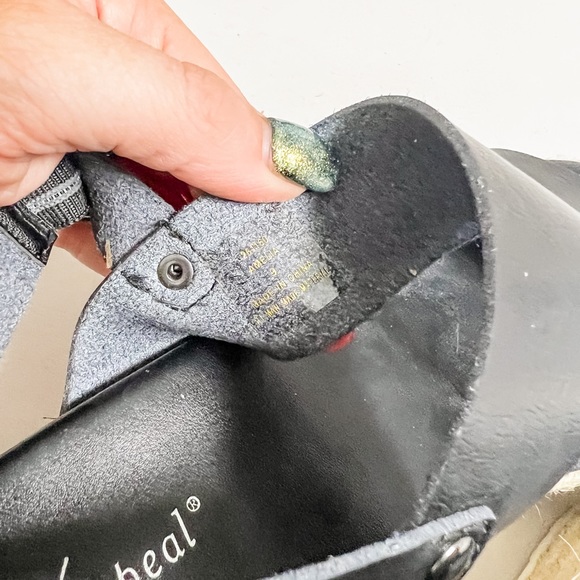 Xappeal Amelia Black Strappy Espadrille Platform Sandals Size 9 - Picture 7 of 8